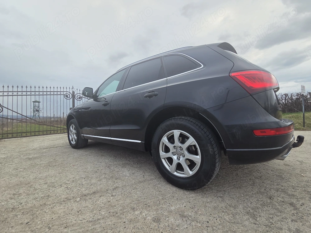 AUDI Q5 S-Line Quattro | 2013 | 2.0 TDI 177 CP