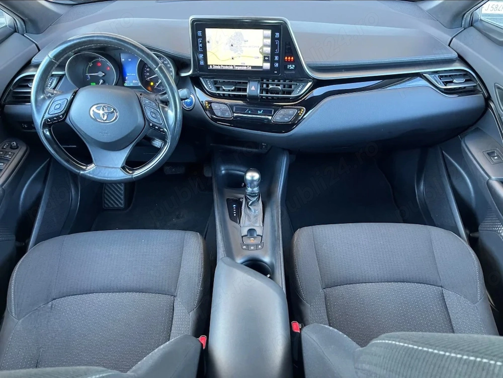 toyota c hr 2017.  inspecte tehnica doar laToyota 