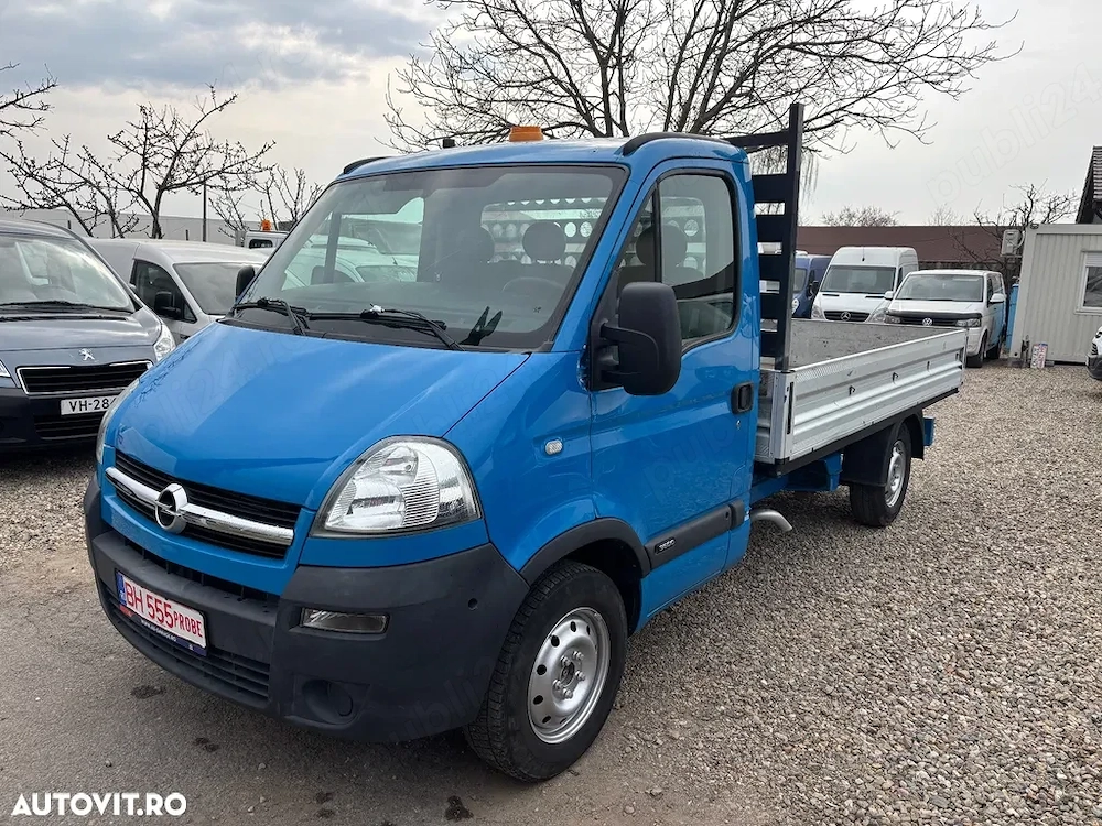 Opel Movano Posibitate Rate