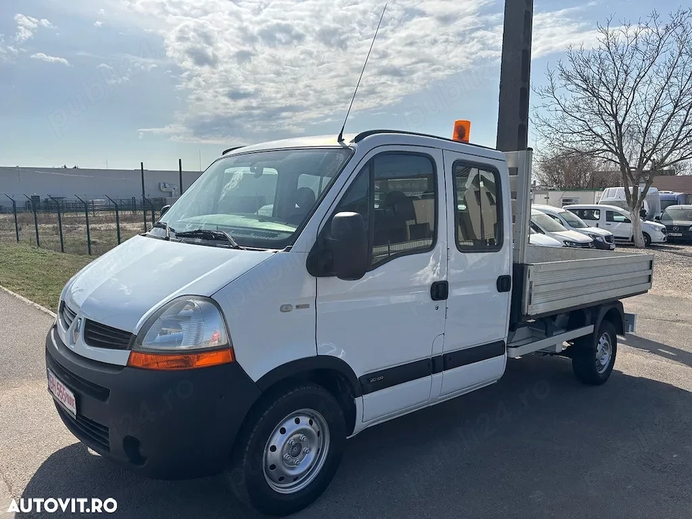 Renault MASTER Posibilitate Rate