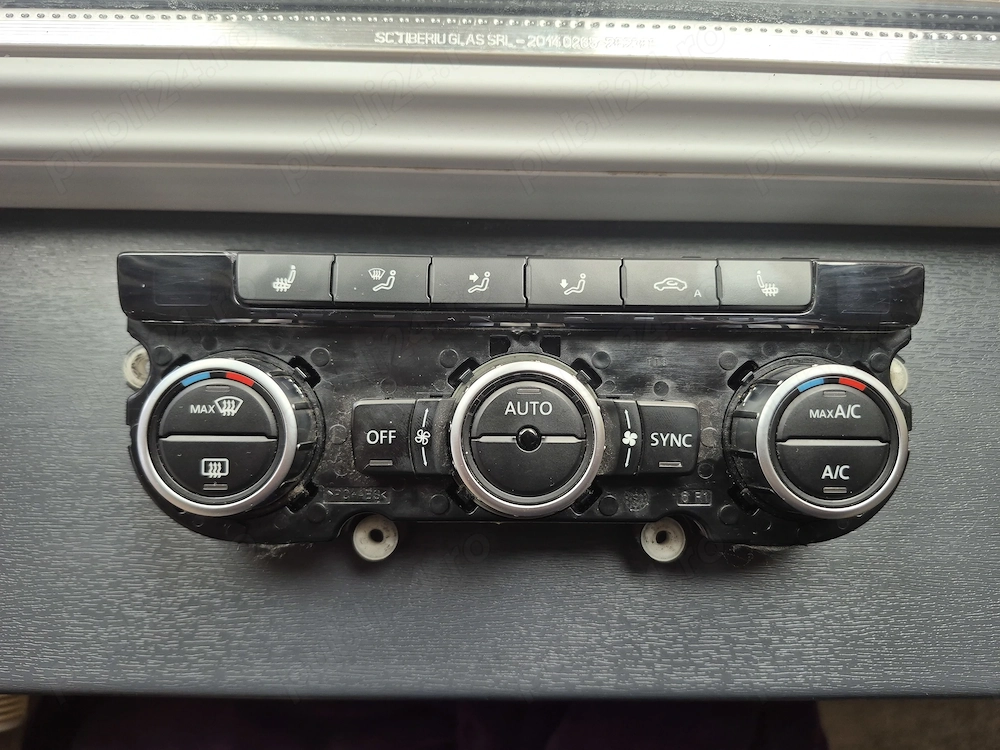 modul climatronic b7