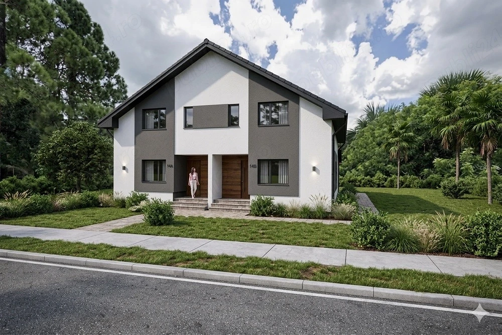 PROIECT NOU Moșnița Nouă | Duplex spațios 121 mp utili | Preț de lansare și posibilitate de personal