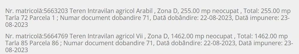 terenuri în Dăbuleni
