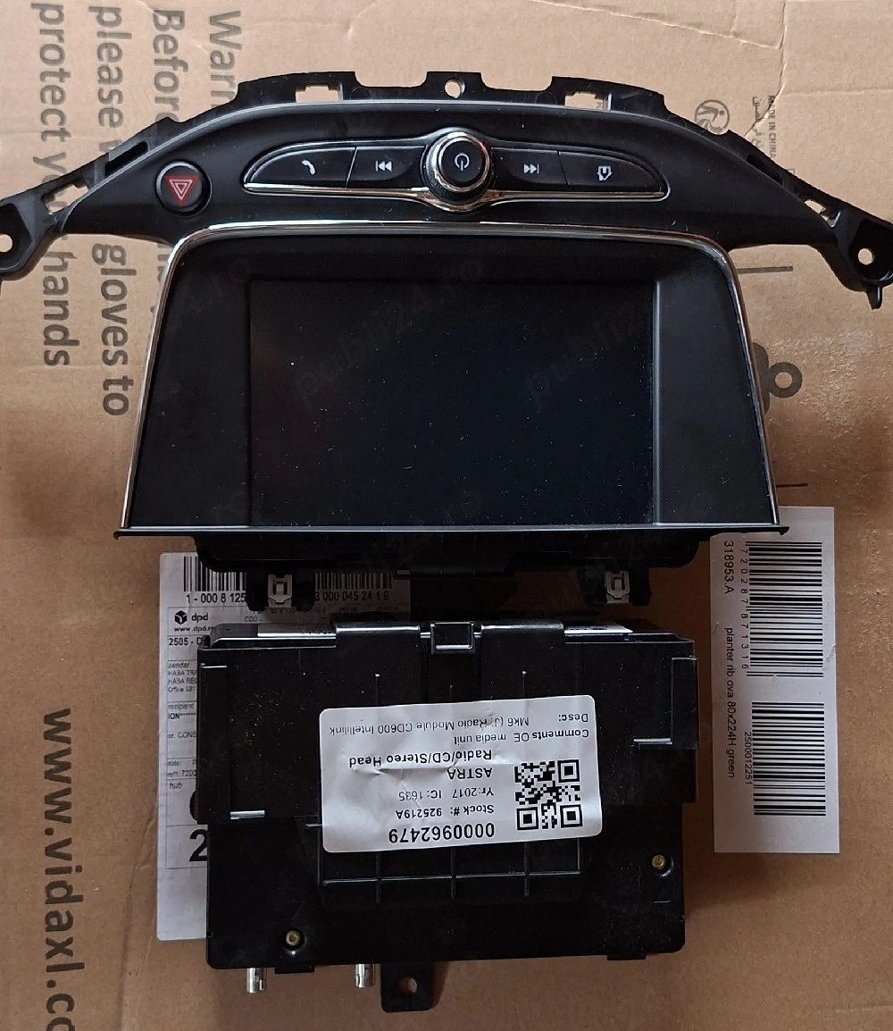 navigatie opel astra k