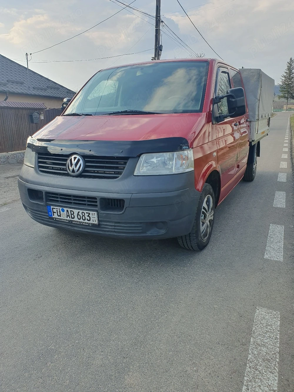 De vânzare VW T5 Doka 1.9TDI 2009 Aer condiționat Adus din Germania 