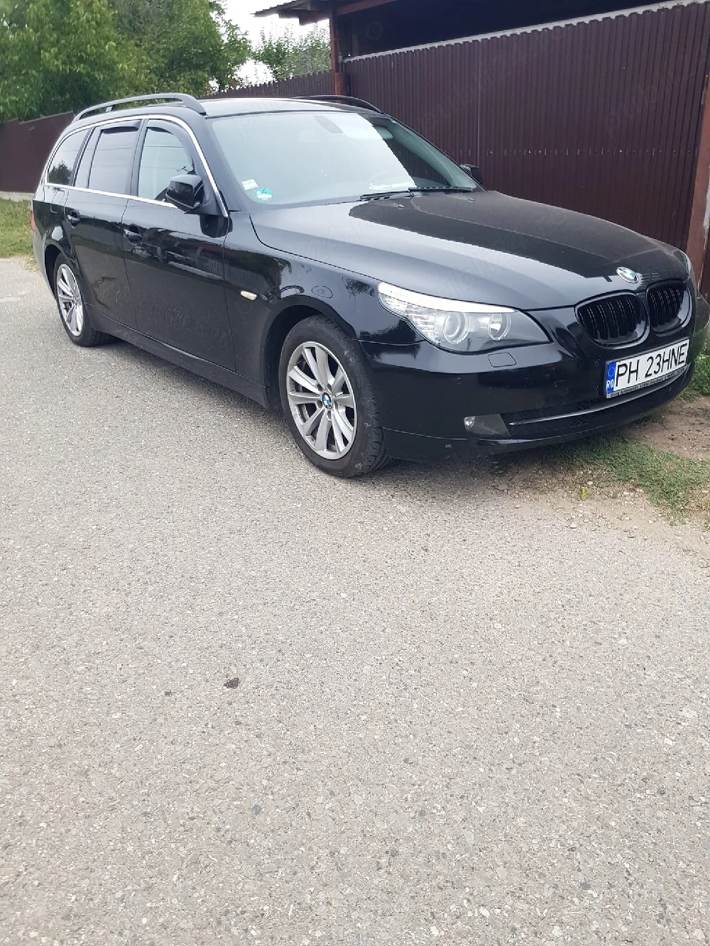 Bmw e 61 facelift 2010