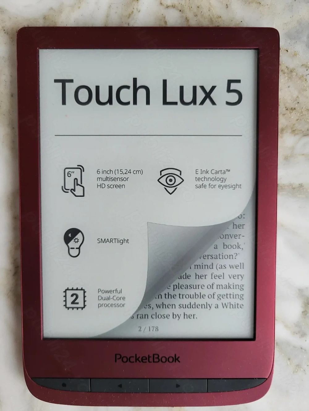 E-Reader PocketBook Touch Lux 5 