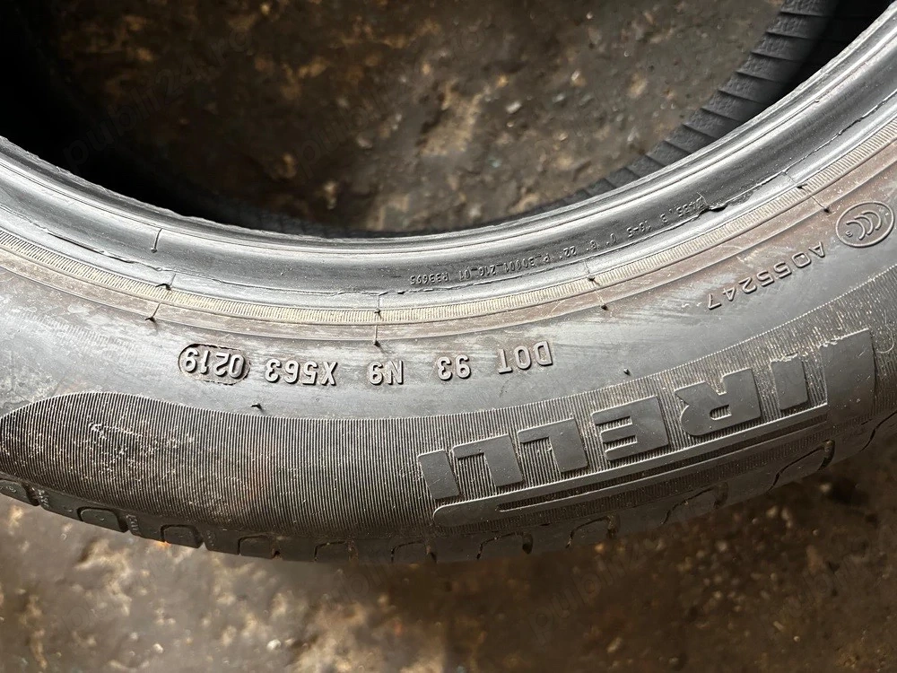 Vand anvelope vara Pireli