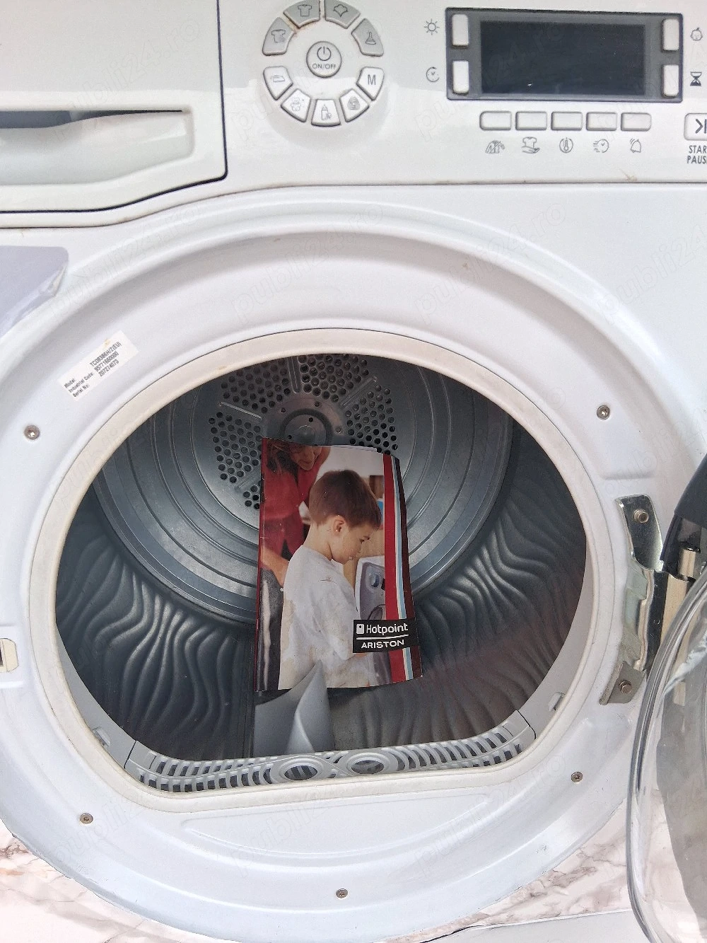 vind masina de uscat rufe