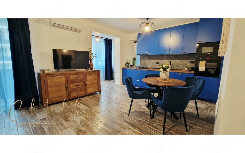  Prima închiriere! Apartament 2 camere + loc de parcare, Giroc