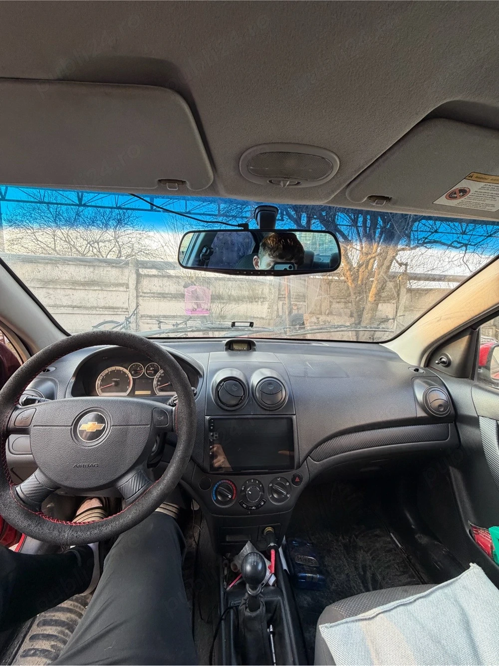 vand Chevrolet Aveo 2009 1.4 benzina