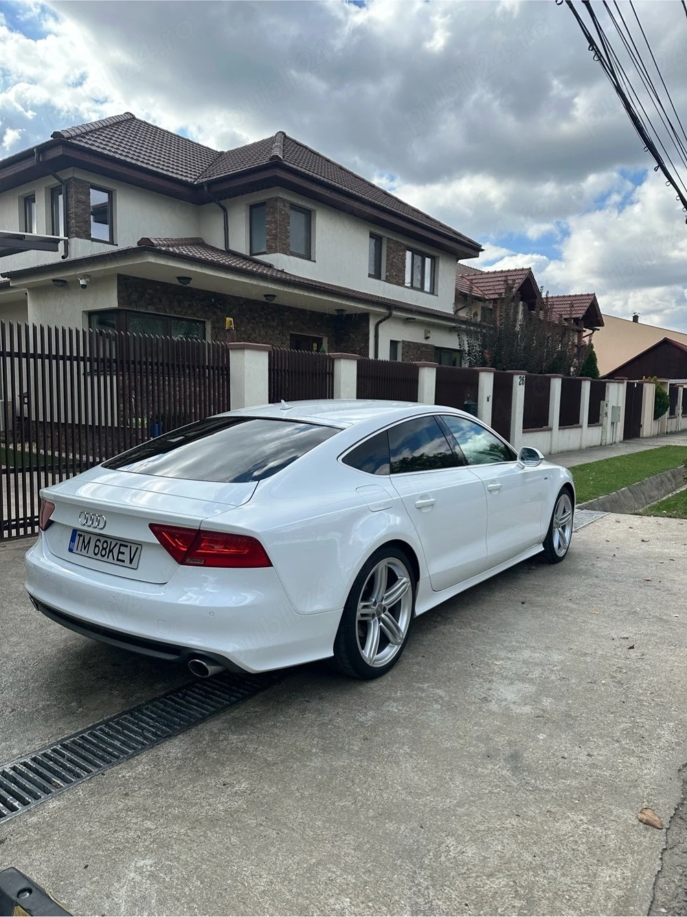 Audi A7 - S-Line - 3.0 tdi - 245cp - Garantie 