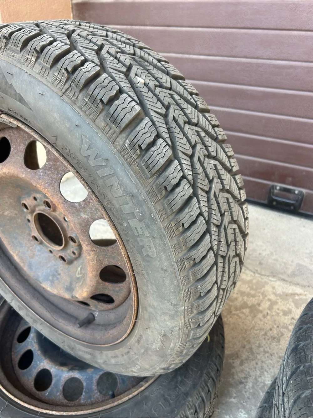 Cauciucuri iarnă Taurus 205/55/R16 m+s