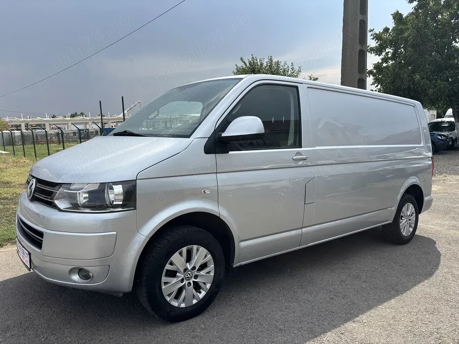 VW transporter 2.0 tdi 140cp automat dsg lung posibilitate rate