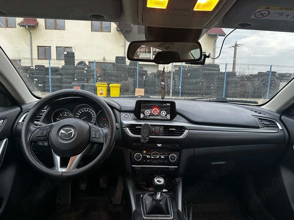 vand mazda 6 2016 