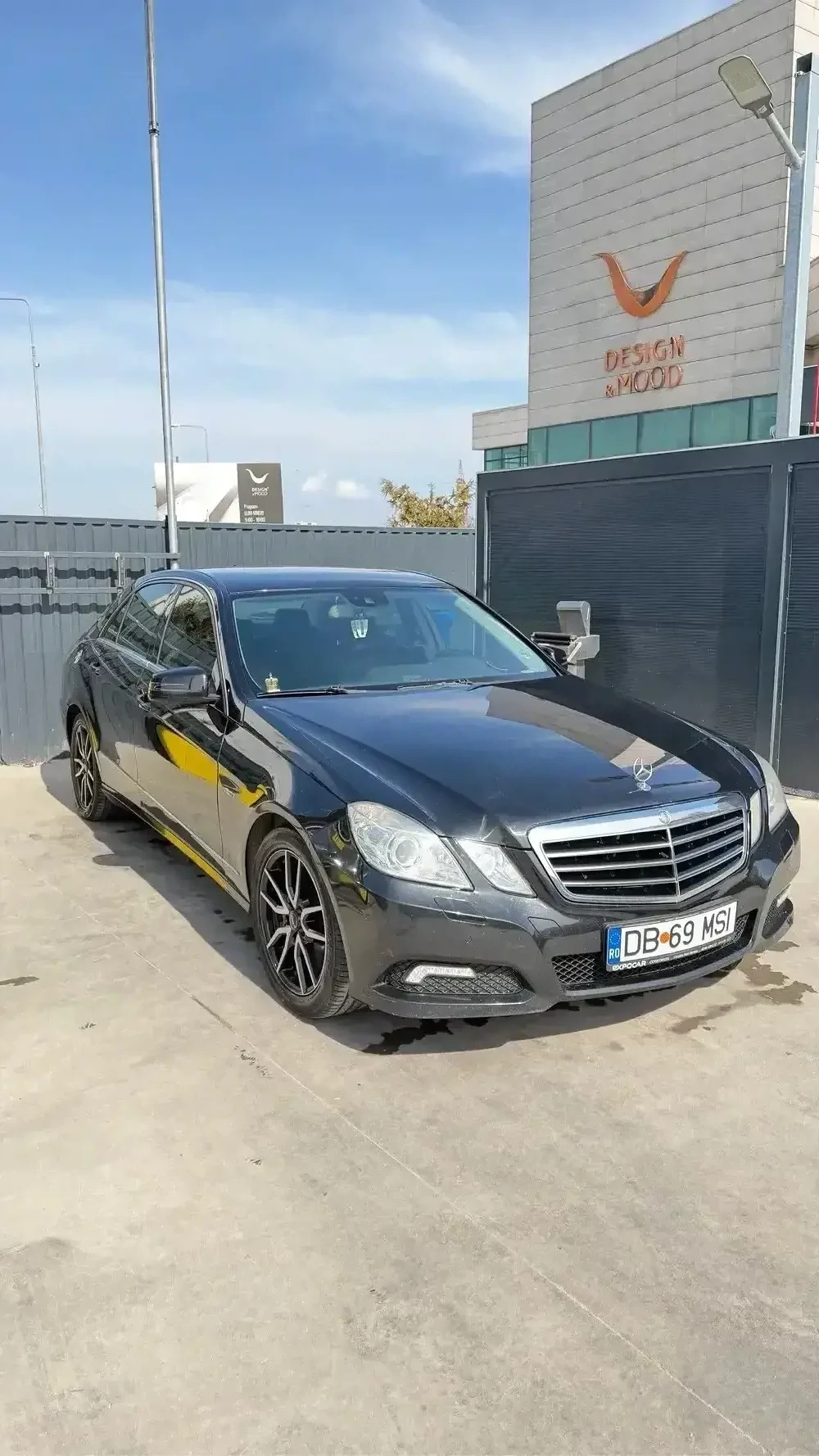 mercedes e advandgarde