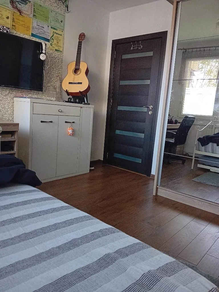 Schimb   vand 3 cam. parter, Veranda Mall - Colentina, ideal persoane varstnice sau sediu firma