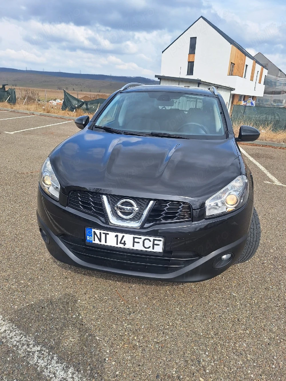 Nissan Qashqai+2, an 2013