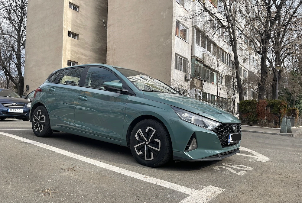 Hyundai I20 benzina 1.2 navigatie tesla