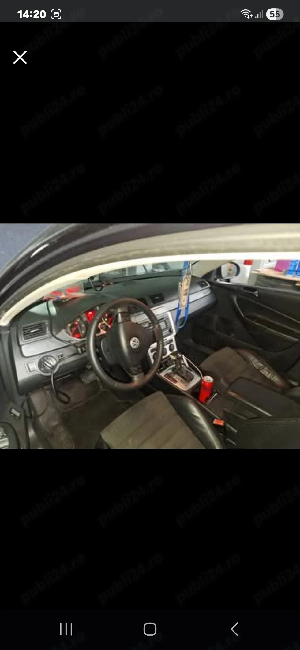 vw passat inscris fiscal 2008 2.0diesel automat