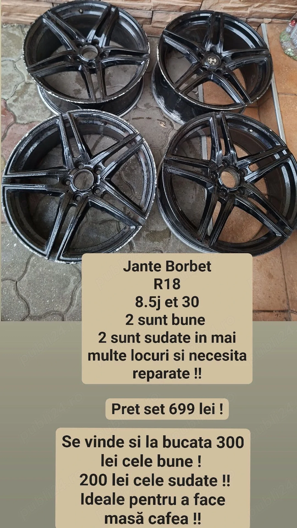 Jante Bmw R15 R16 R18