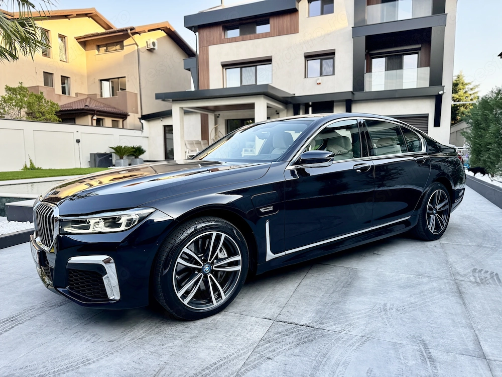 BMW 745e plug in hybrid 396cp inmatriculata 2026