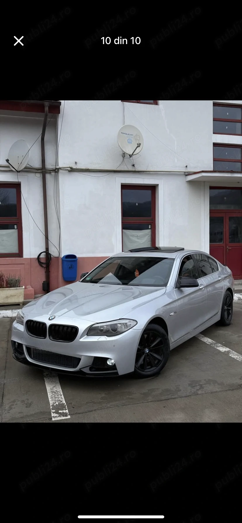 Vând bmw seria 5 F10