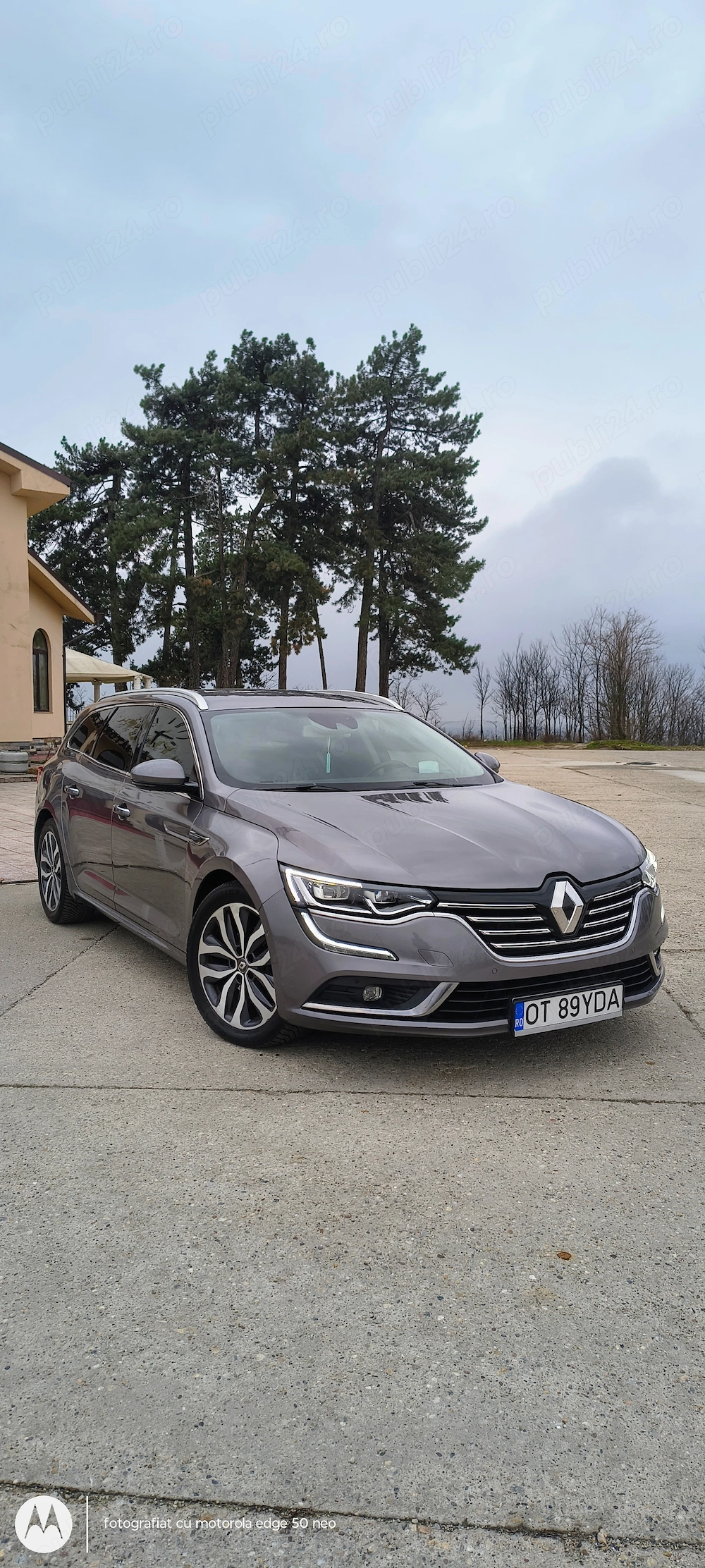 Vând Renault Talisman 1.6 130 cai automat 