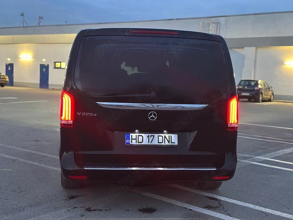 mercedes V220 2017