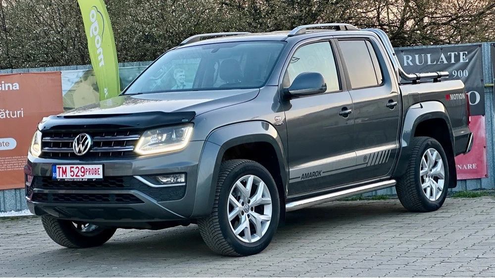 Volkswagen Amarok Aventura R-Line An 2018 Euro 6+ Motor 3.0 TDI V6 225 CP