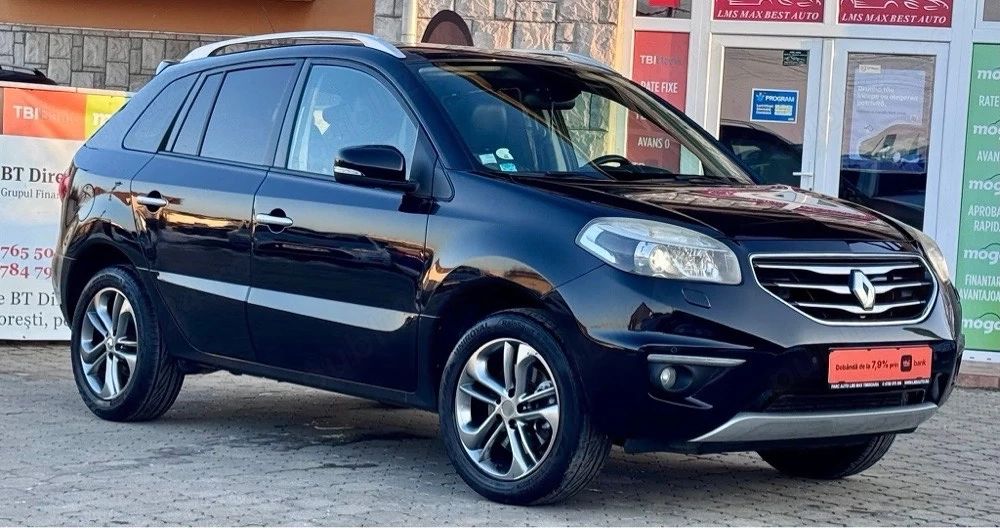 Renault Koleos Bosse Edition An 2013 Euro 5+ Motor 2.0 Diesel Cutie Automata 4X4