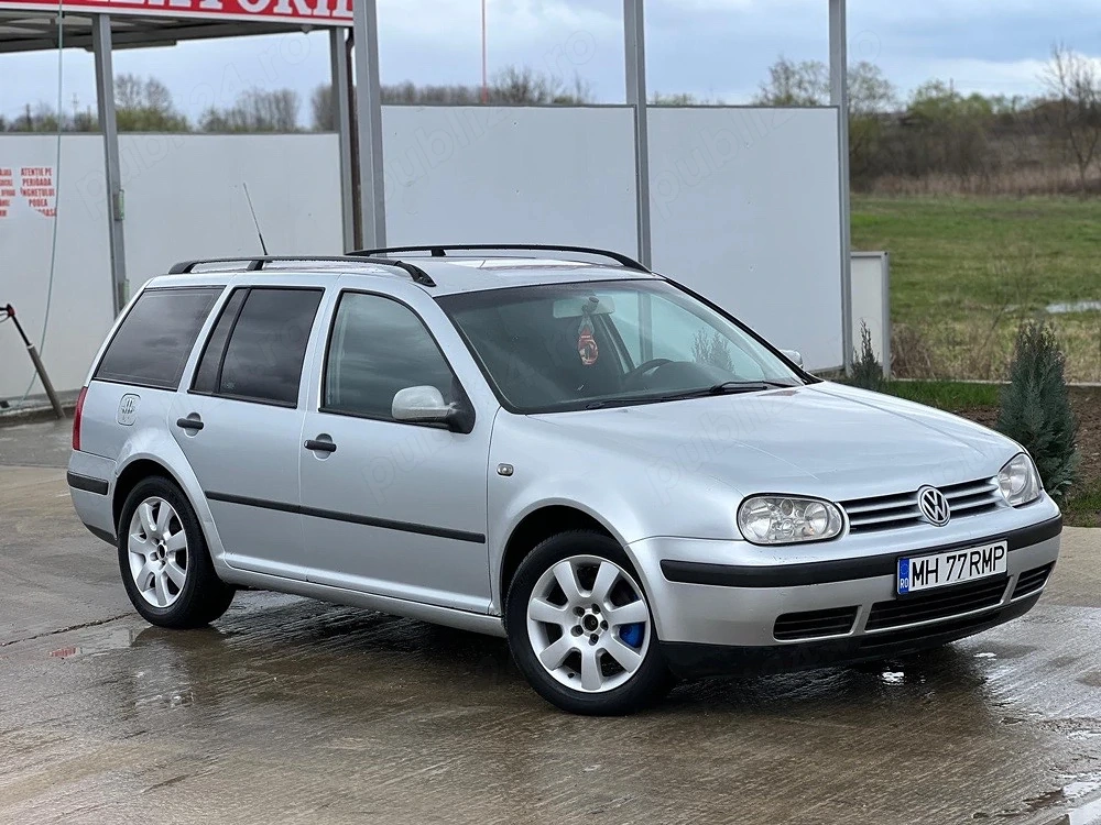 Golf 4 an 2001 