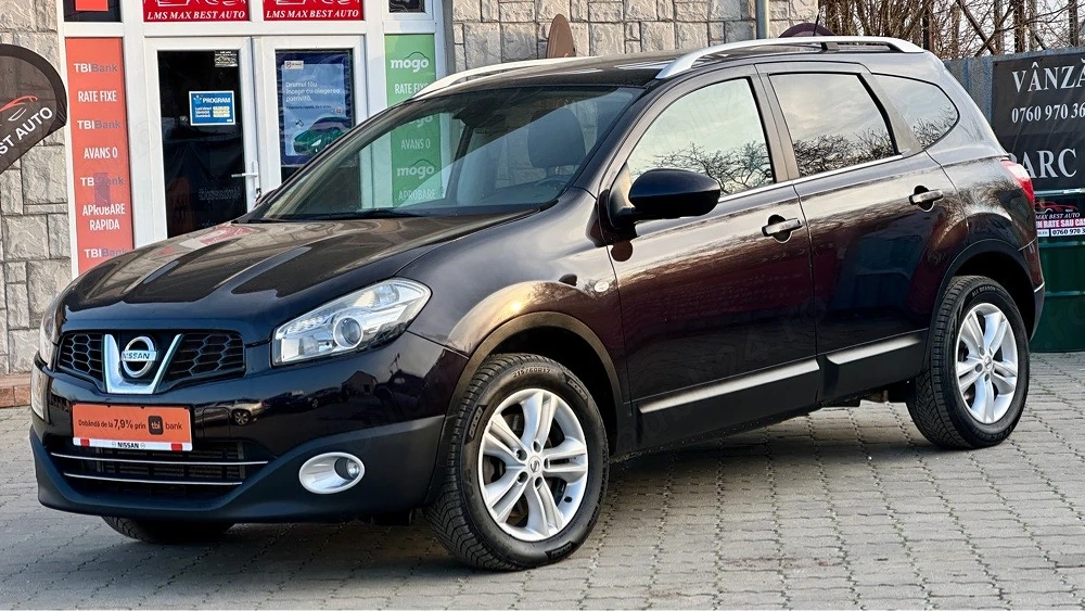 Nissan Qashqai+2 Tekna An 2013 Euro 5+ Motor 1.6 DCI 7 Locuri ***Panoramic***