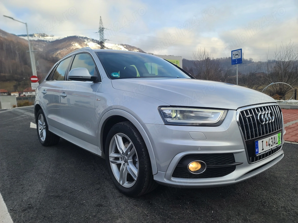 Audi Q3 2.0 TFSI Quattro S tronic S line