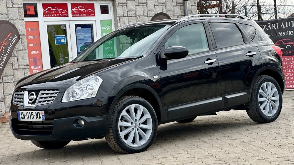 Nissan Qashqai Tekna Black Edition 2010 12 Motor 1.5 DCI 110 CP