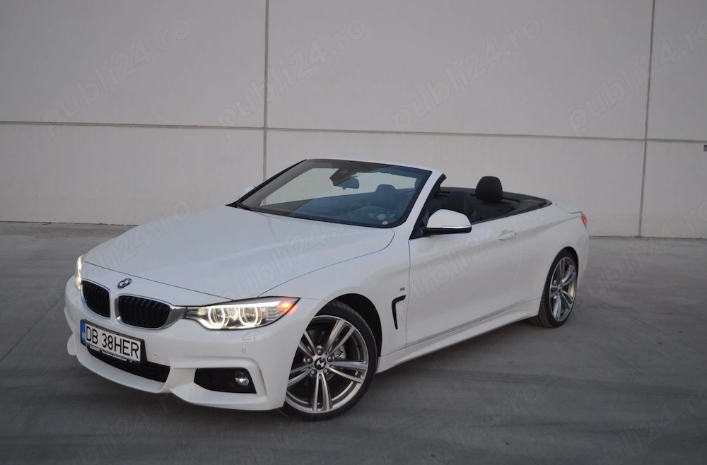 BMW Seria 4 Cabrio Mpach Adaptive LED