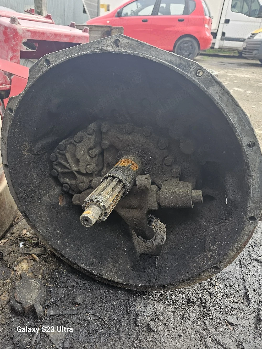 vand cutie de viteza manuala Iveco Traker 8x4