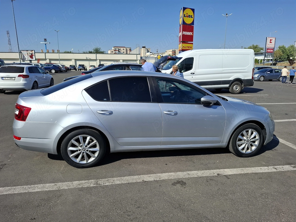 Skoda Octavia 1.6 tdi 105cp cutie 