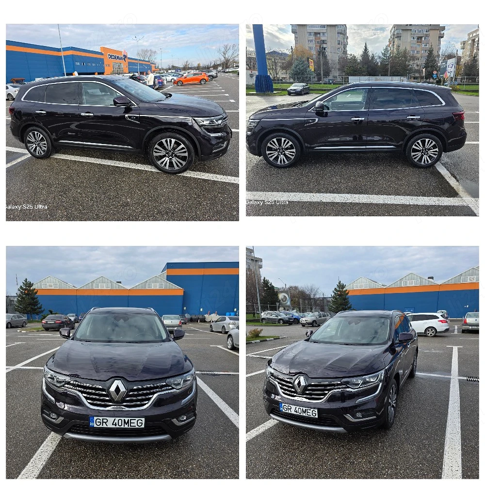 Renault KOLEOS Initiale Paris 2.0D 177CP EURO6 (fara AdBlue)