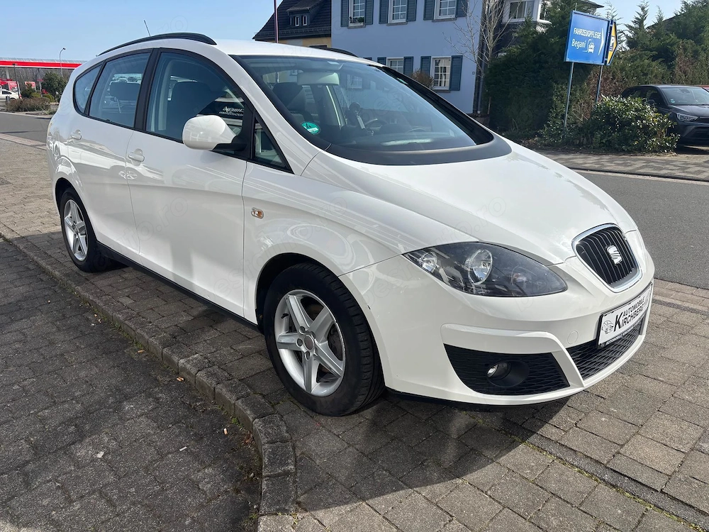 Seat Altea XL-2013-km reali 133.000 