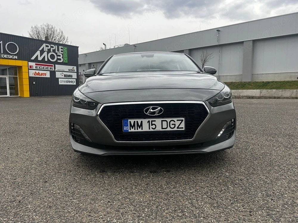 Hyundai i30 an fabricație 2019