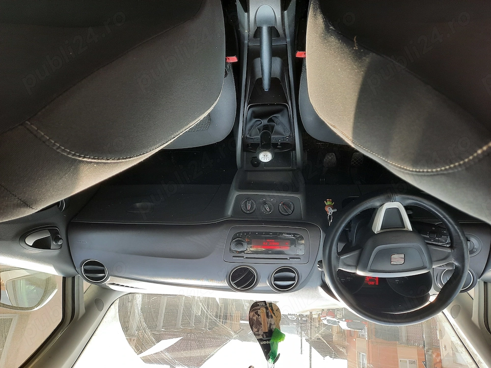 Vand Seat ibiza 2011