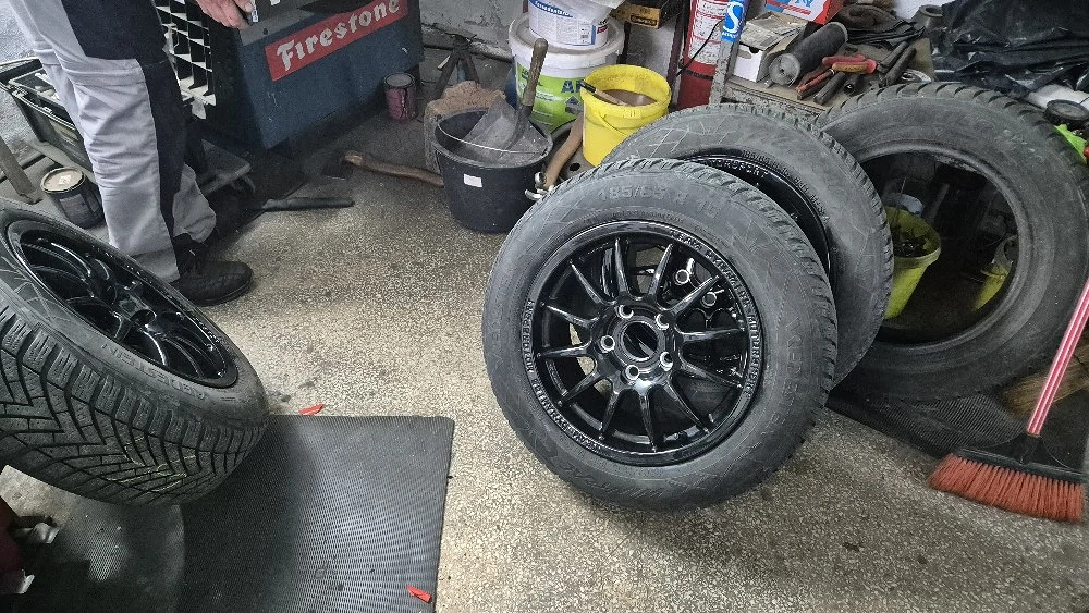 jante Team Dynamics pro race 1.2 r15 5x114,3 toyota honda cauciucuri 2024