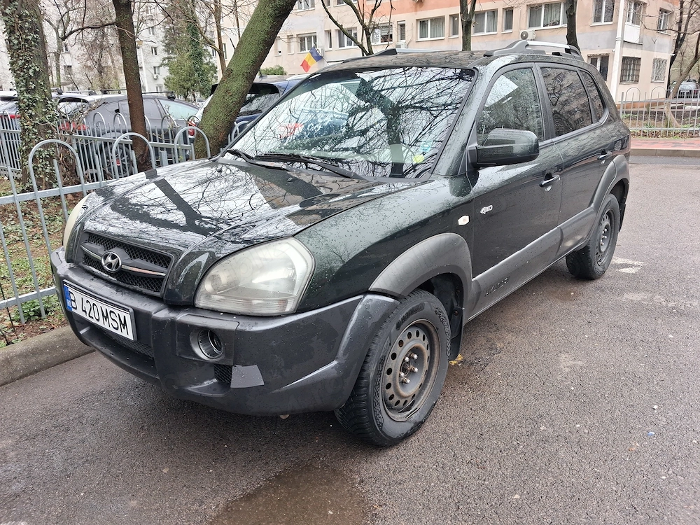 Hyundai Tucson 2.0 CRDI  4x4