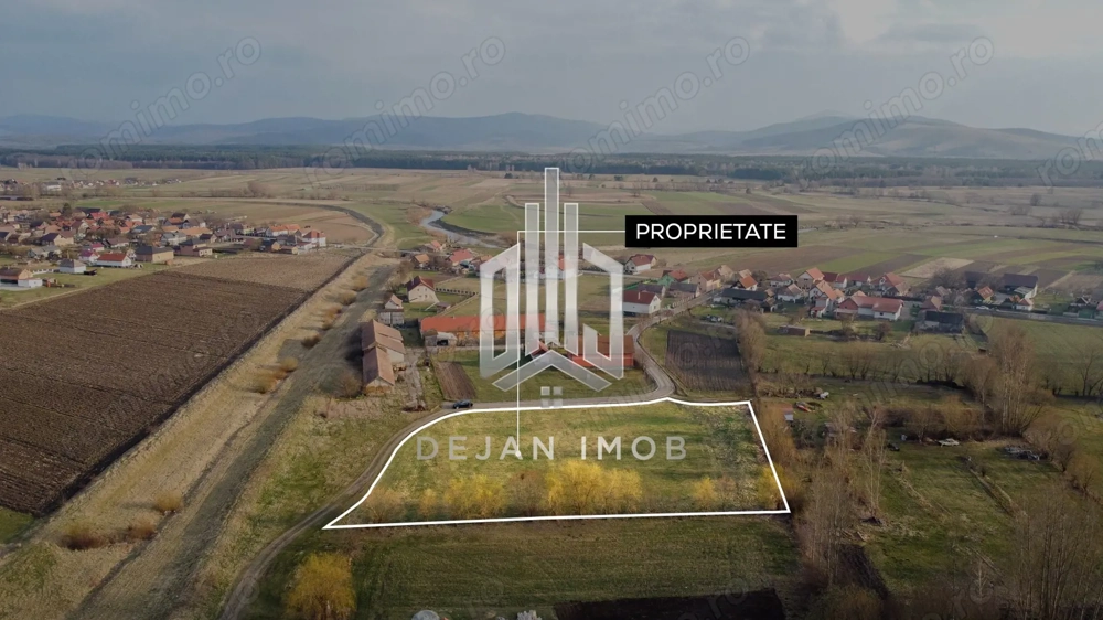 Teren intravilan | 5.260 MP | Reci