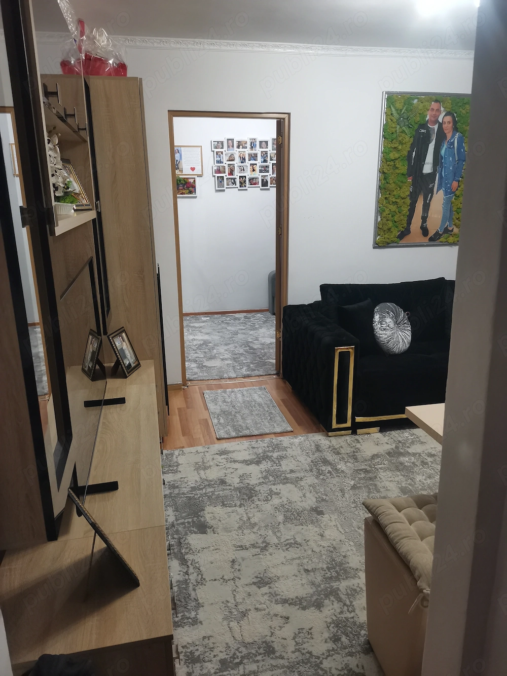 Vând  schimb, apartament confort redus. urgent. 