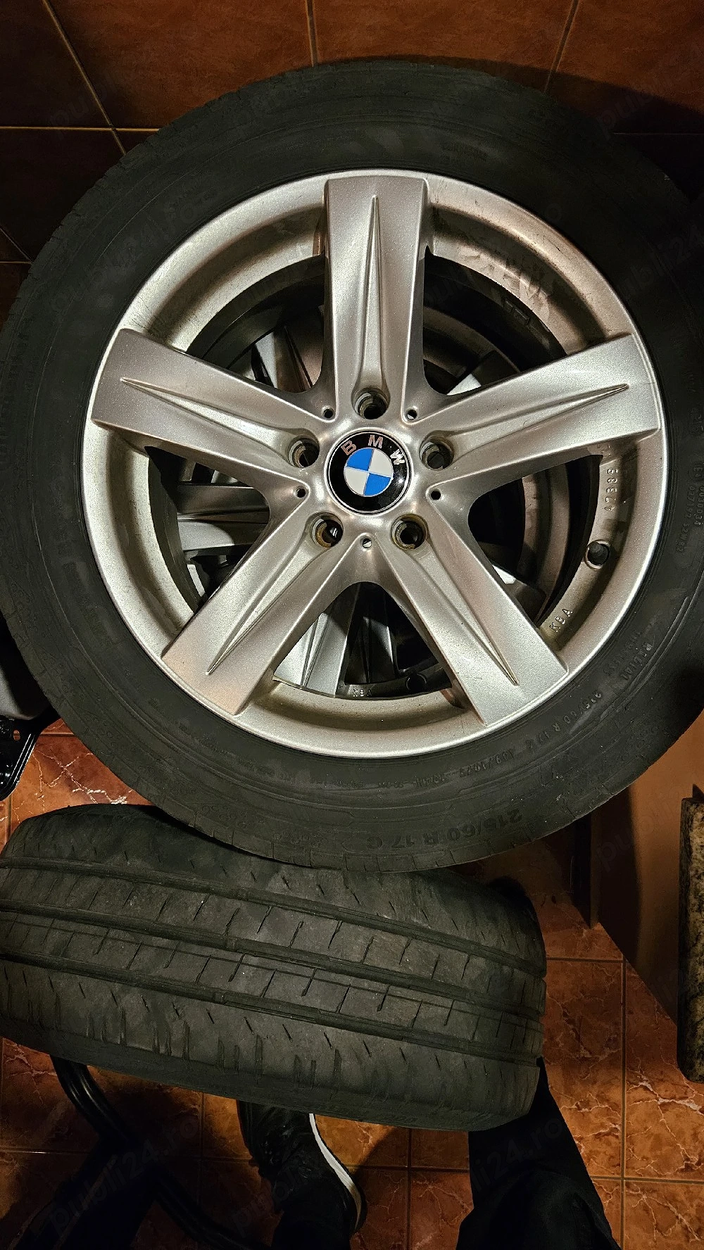 Vand Set Jante Originale BMW 17" Style 290 - 5x120 