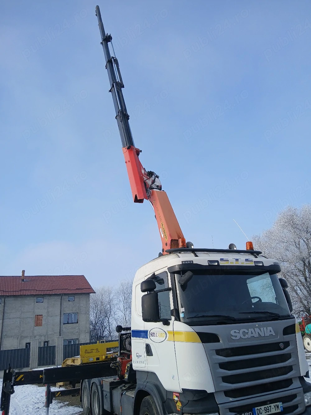 Cap Tractor Scania 6x4 SCHIMB