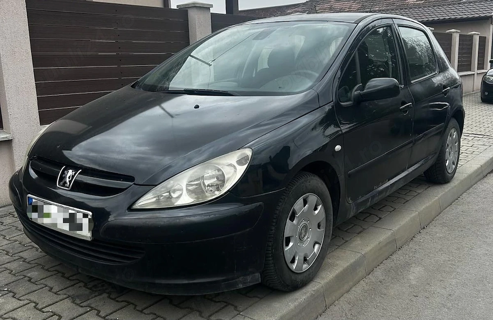 Vand Peugeot 307 , 1.6 diesel ,2004,inmatriculat.