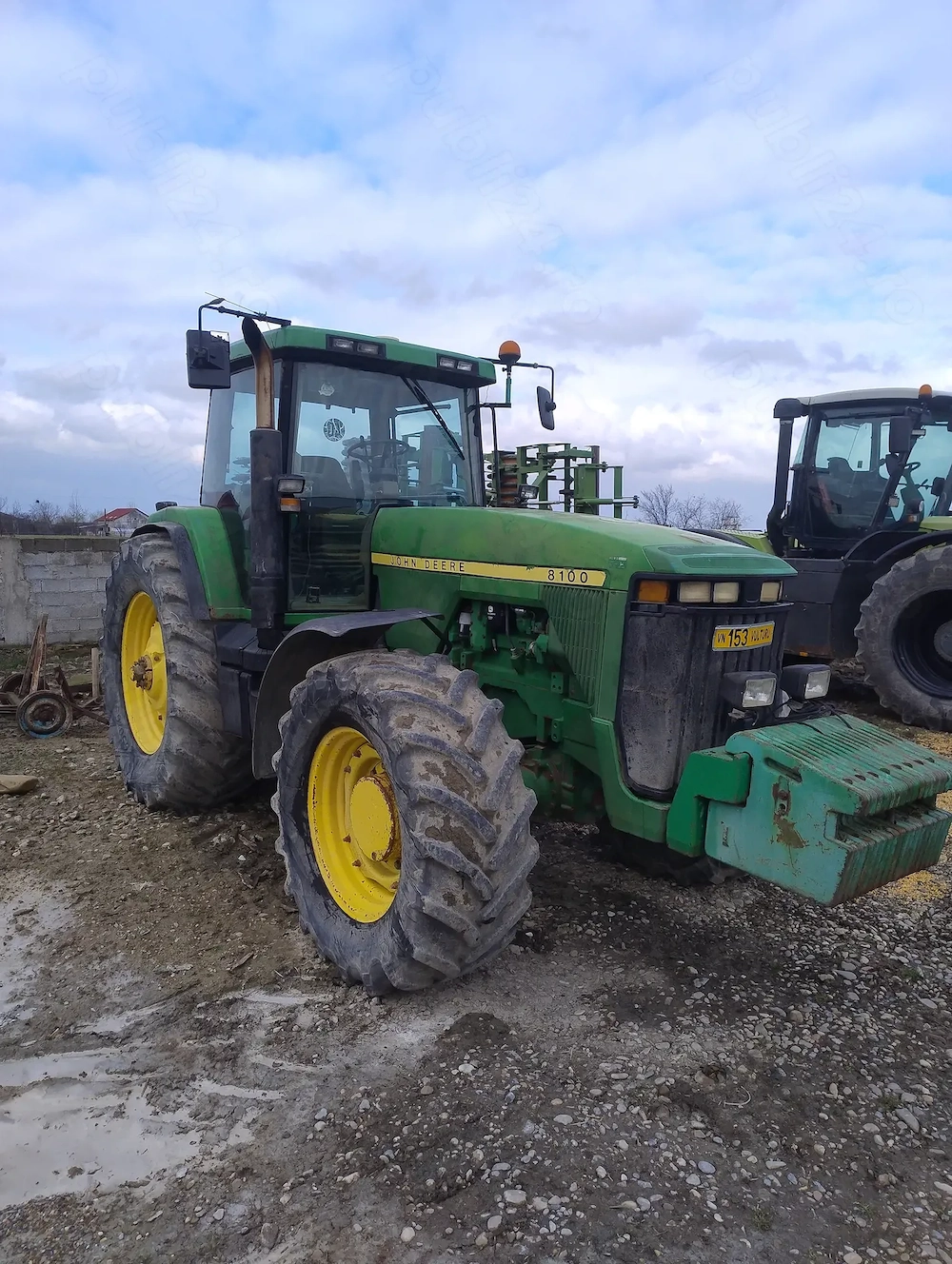 Tractor John Deere 8100